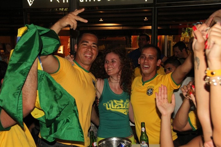 Brazil VS Cameroon at Revolver